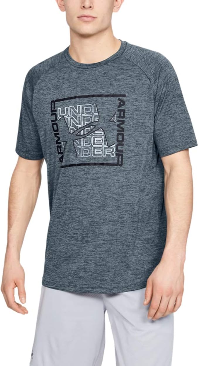 under armour tech graphic short