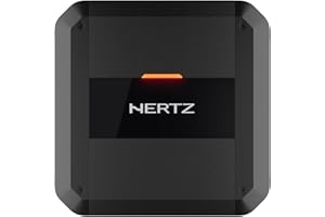 Hertz Amplifier for Subwoofer DIECI Power DP 1.500 Mono Class D 1Ch @ 4Ω280 W x 1 Peak Power 1180 W