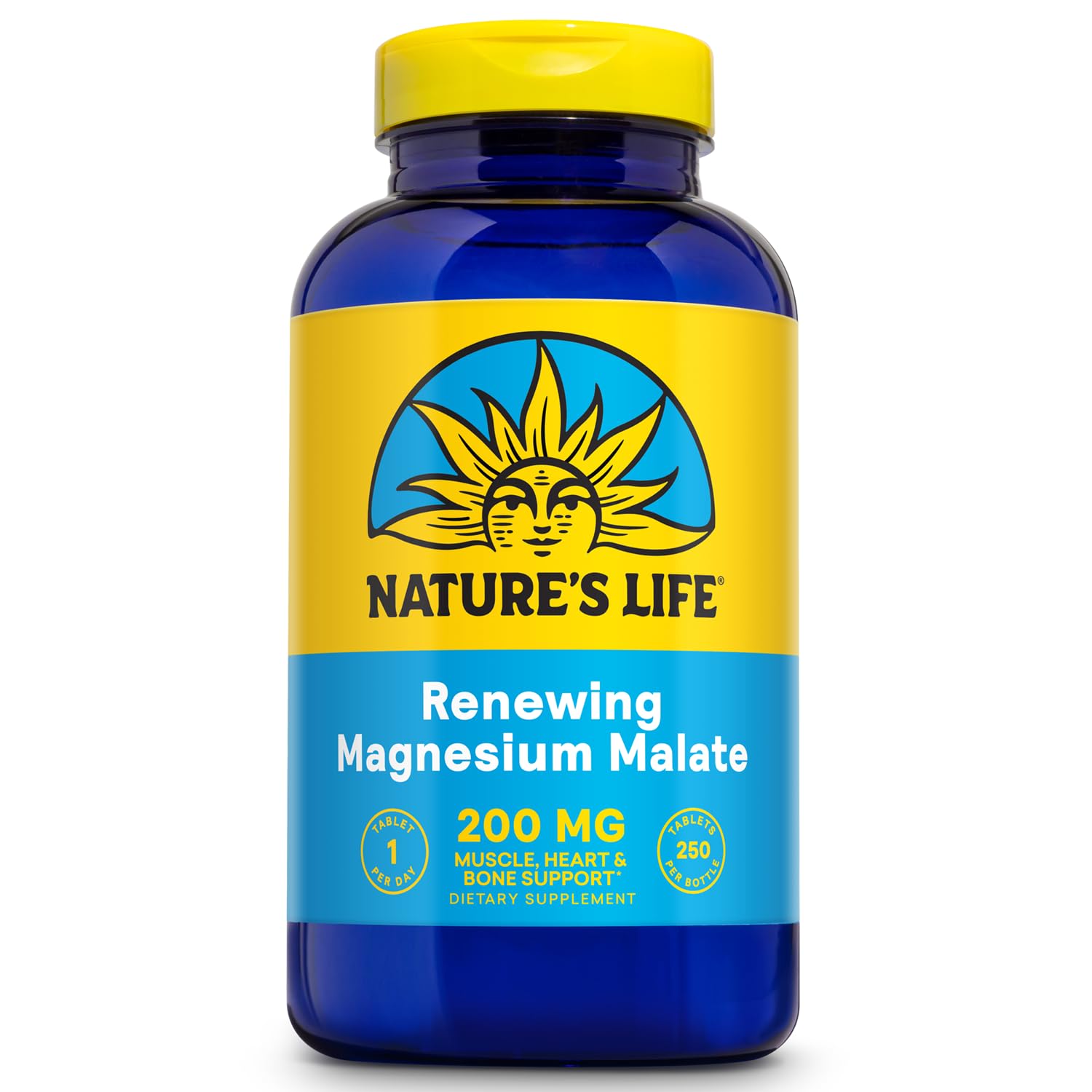 Renewing Magnesium Malate 200 mg