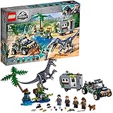 LEGO Jurassic World Baryonyx Face Off: The Treasure Hunt 75935 Building Kit (434 Pieces)