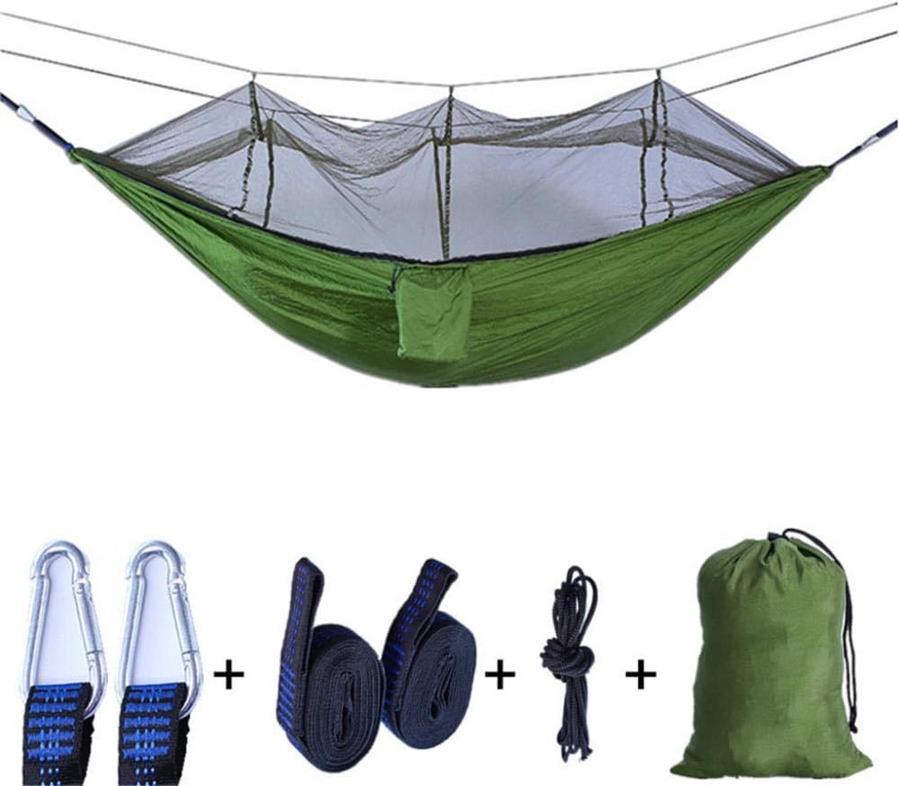 GLLT Eagles Nest Outfitters Hammock, Portable Hammock for Two,with Mosquito/Bug Net