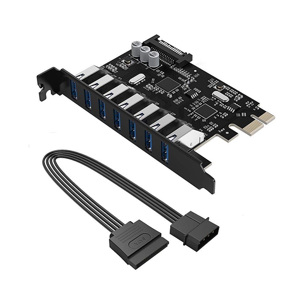Buy ORICO PCIE USB 3.0 Internal Expansion Card Adapter, USB 3.0 Hub