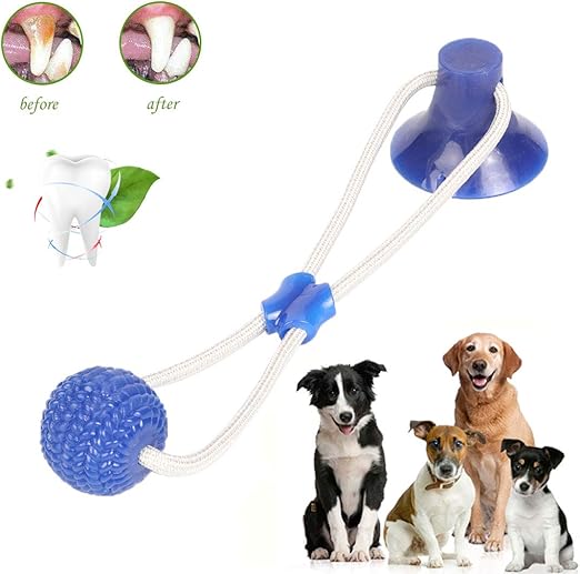 suction cup rope toy for dogs