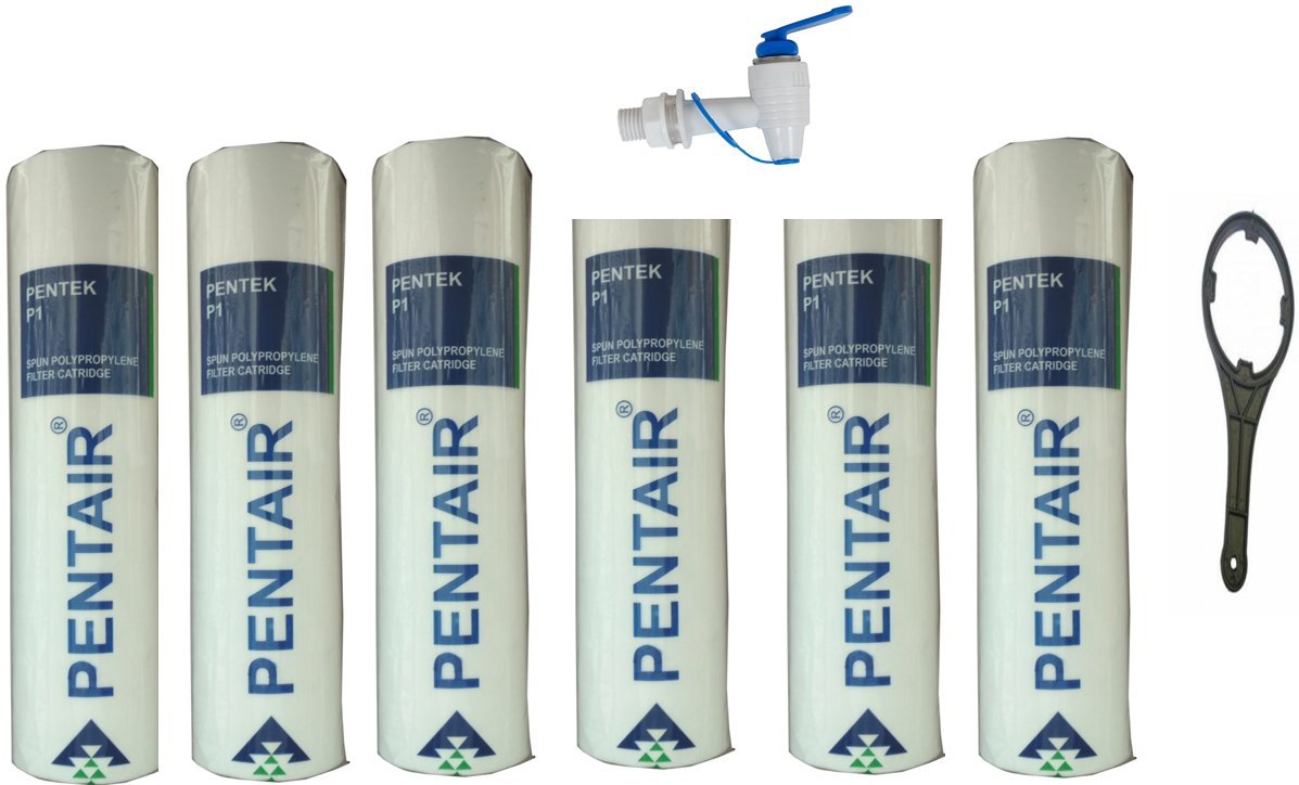 Xisom High Quality Spun Filter, Higher Shelf Life, Ultra Filteration