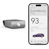 OBD2 Scanner for iPhone/iOS, Bluetooth Vehicle Diagnostics, No Subscription | Vehicle Insights with plain-English diagnostics, repair estimates, recall alerts, title history and vehicle health reports