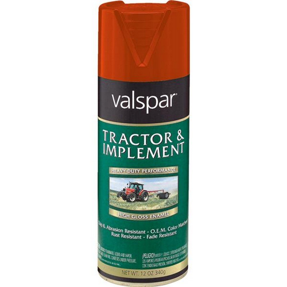 Tractor And Implement Enamel Spray Paint [Set Of 6] Color Massey