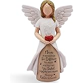 Retirement Gift for Woman - Retirement Party Decorations, Teacher Retirement Gifts for Women 2025, Goodbye Gifts for Coworkers, Retired Gifts for Women, Retirement Decorations Hand-Painted Angel