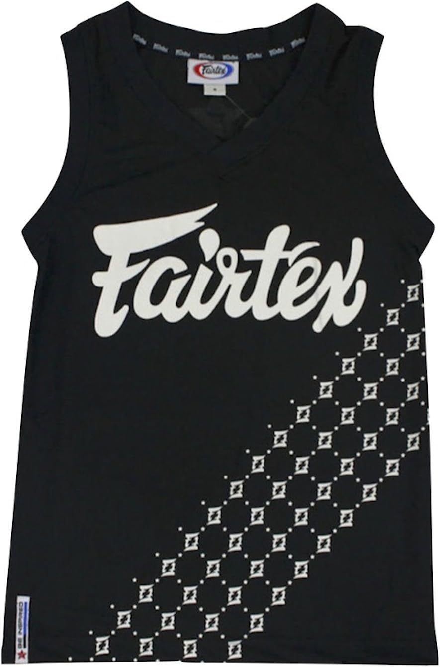 FAIRTEX MMA/Basketball Jersey - JS6 - Black