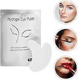 Auptiz 120pc Eyelash Extension Eye Pads Under Makeup & Colouring Patches view 7