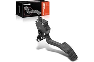 A-Premium Accelerator Pedal with Position Sensor Assembly Compatible with Subaru Forester 2014-2018, Impreza 2012-2016, Crosstrek 2016-2017, XV Crosstrek 2013-2015, Replace# 36010FJ050