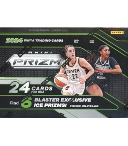 Amazon.com: 2024 Panini Prizm Monopoly WNBA Basketball Sealed Blaster Box :  Collectibles & Fine Art