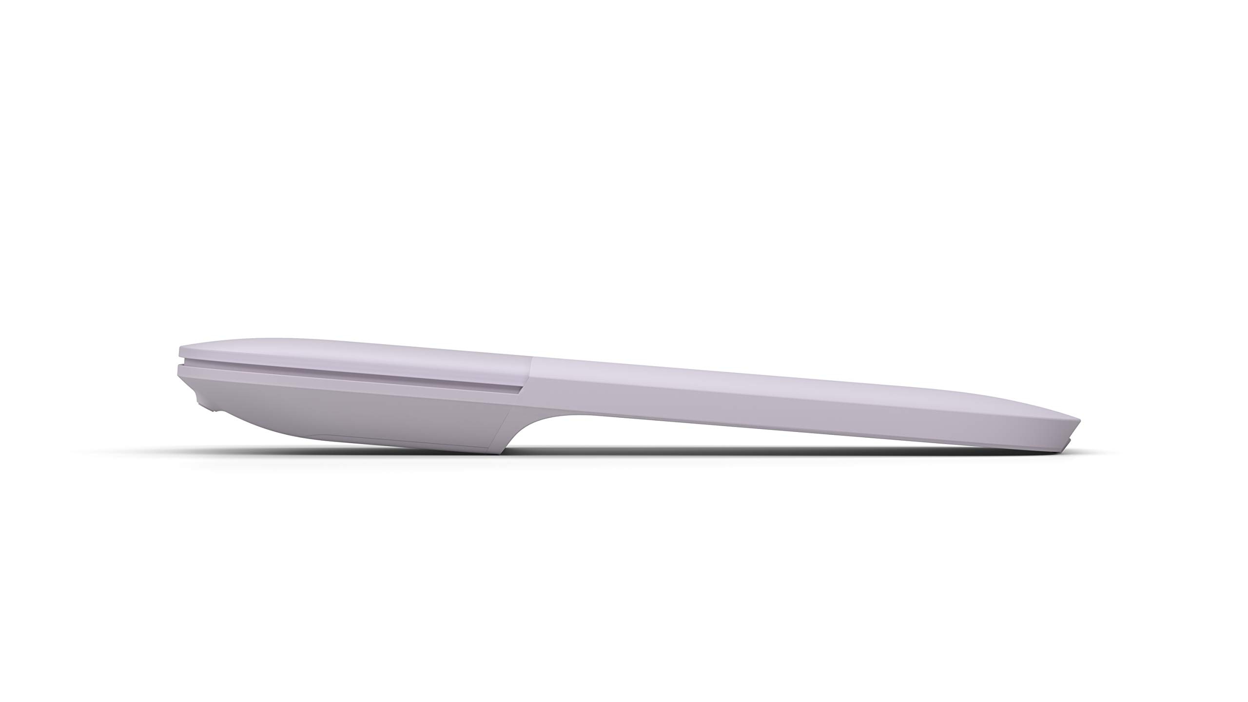 Microsoft ARC Mouse – Lilac .Sleek,Ergonomic Design, Ultra Slim and Lightweight, Bluetooth Mouse for PC/Laptop,Desktop Works with Windows/Mac Computers