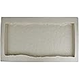 Stone Master Molds Rubber Molds for Concrete, Slate Wall Cap Mold, 24" L x 12" W x 2" D
