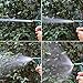 Crenova Garden Hose Nozzle, Spray Nozzle High Pressure Water Gun with Metal Brass Jet, Adjustable Patterns Heavy Duty for Watering Plants, Cleaning, Car Wash and Showering Pets