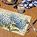 CounterArt Paper Placemat, Blue Hydrangeas, 24-Pack