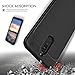 Huawei mate 10 lite / Huawei Nova 2i case, KuGi [Shock/ Scratch Absorption Protection] SS Durable Anti-Slip Flexible Rubber Soft TPU Bumper Case for Huawei mate 10 lite smartphone (Black)
