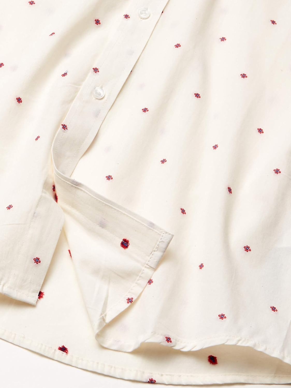 RVCA Men's Thatll Do Dobby Short Sleeve Woven Button Front Shirt: Clothing