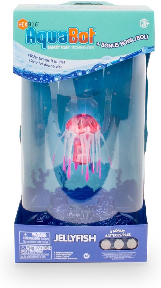 jellyfish toy tank