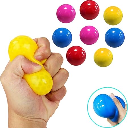 sticky balls toy