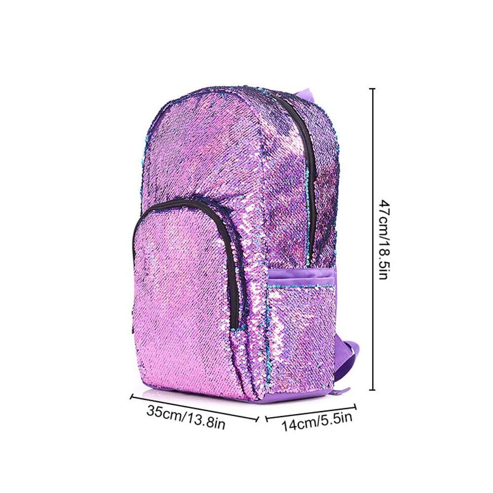 公式 軽量 スクールバッグ マーメイド 旅行 女の子用 シーケンス