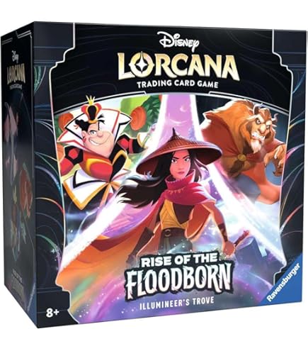 chinese lorcana booster box Amazon.com: Ravensburger Disney Lorcana TCG: Into The Inklands Gift Set|  Deluxe Collectible Set with Over 200 Art Pieces main image 1