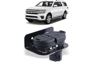 SAOKNCE Trailer Wiring Harness Towing 4/7-Pin Plug Connector w/Bracket Compatible with 2009-2025 Ford F-150 Transit Bronco Ma