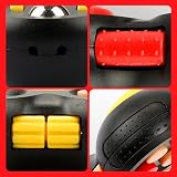 Jagowa Fidget Pad 11 Function Toy for Stress Relief Black view 5