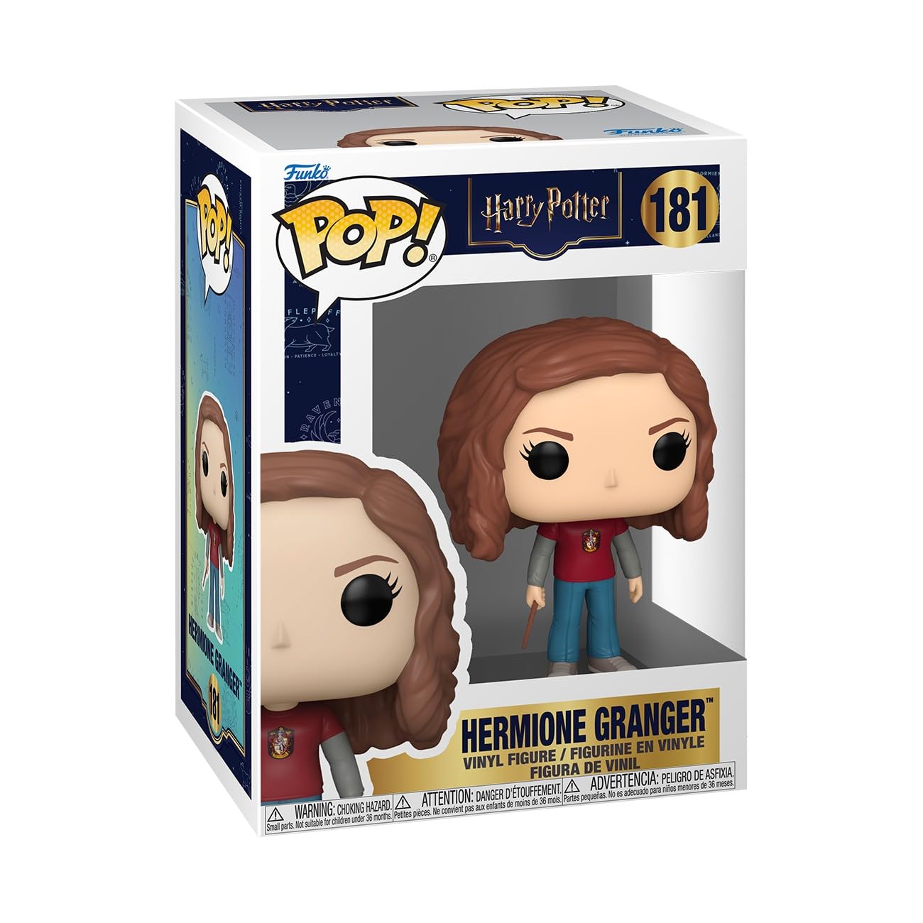 Funko Pop! Harry Potter S18 – Hermione Granger Oppugno - Collectable Vinyl Figure - Official Merchandise - Toys for Kids & Adults - Movies Fans - Model Figure for Collectors