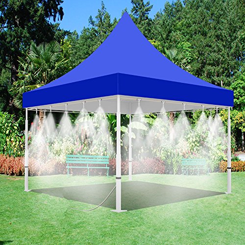 Misting Tent Tent with Mist system For Outdoor Events With Low Pressure Misting System