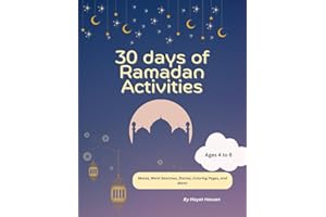 30 days of Ramadan Activities