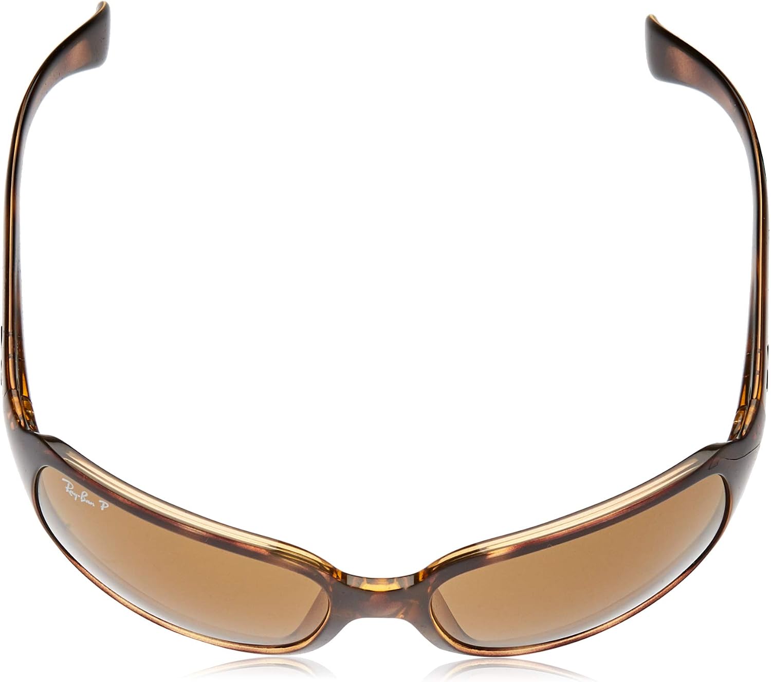 Ray-Ban Sunglasses RB4068 642/57 Brown, 60 - Image 5