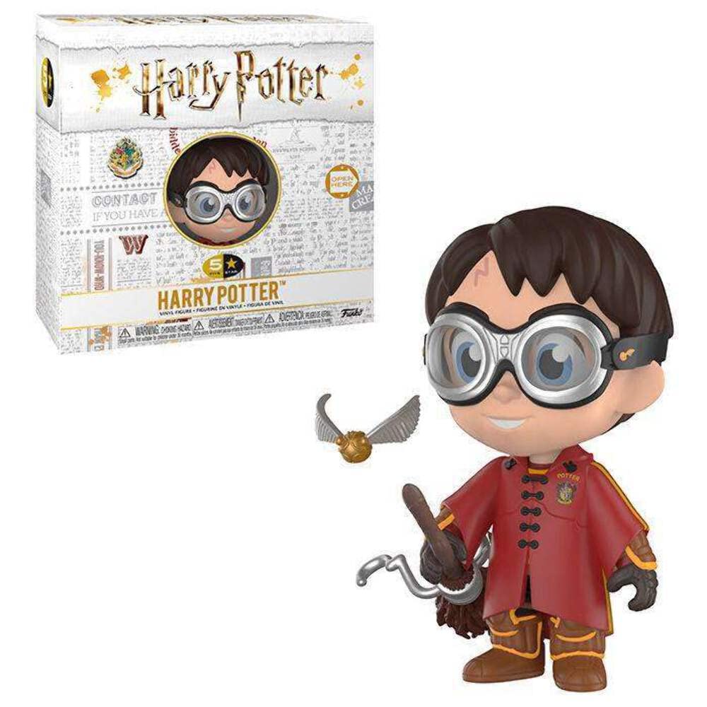 Funko 5 Star - Harry Potter Exclusive Vinyl Figure [Quidditch]