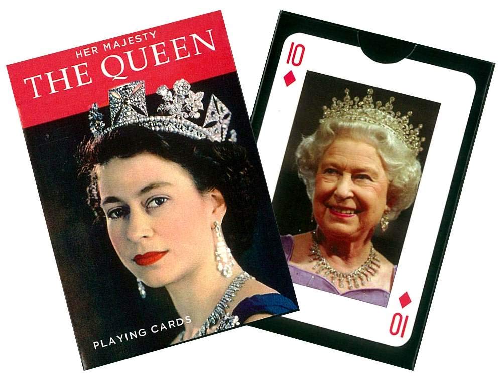 Piatnik The Queen Unique Singles Playing Cards