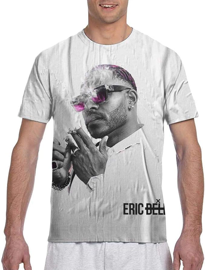 Amazon.com: RongFaClothing Summer Mens Gift Casual Short Sleeves Double Sided Printed T Shirts 