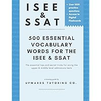 Amazon.com: 504 Essential Words for SSAT & ISEE (Upper): With