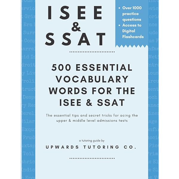 Amazon.com: 504 Essential Words for SSAT & ISEE (Upper): With