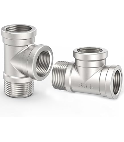 thumbnail image 2 of 3/4 Inch Galvanized Malleable Iron Pipe Tee - 3-Way Fitting NPT - Jinan GMTE0034 2 of 4