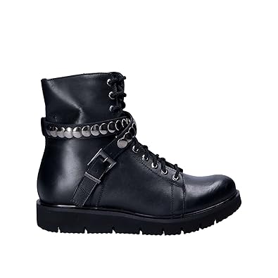 anfibi con tacco e plateau