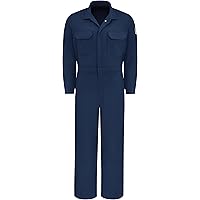 kozy Coverall Jacket（NAVY BLUE） iQ Series® Women's Mobility Coverall | Bulwark® FR