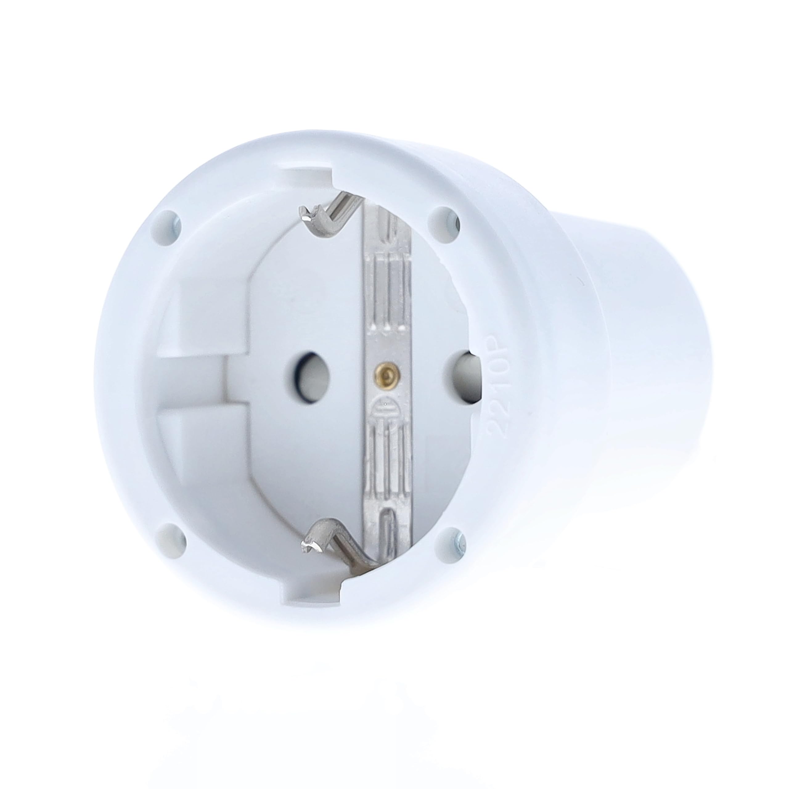 as - Schwabe PVC-Kupplung, weiss