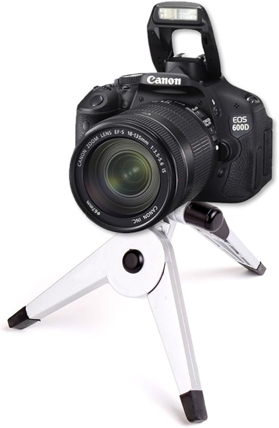 Portable Mini Tripod For Canon EOS 550D, EOS 70D, 650D/Rebel T4i, 1100D