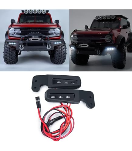 Amazon.com: TRX-4 Bronco Pro Scale LED Light Set : Toys & Games