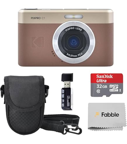 Amazon.com : Kodak PIXPRO C1 Digital Camera, 13MP Compact Point