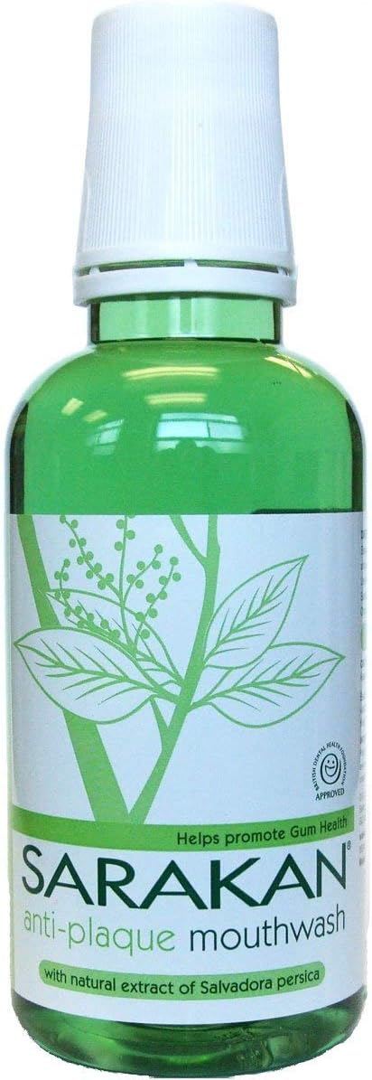 Lane Health Sarakan Anti-plaque Mouthwash 300ml