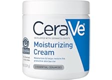 CeraVe Moisturizing Cream | Body and Face Moisturizer for Dry Skin | Body Cream with Hyaluronic Acid and Ceramides | Normal |
