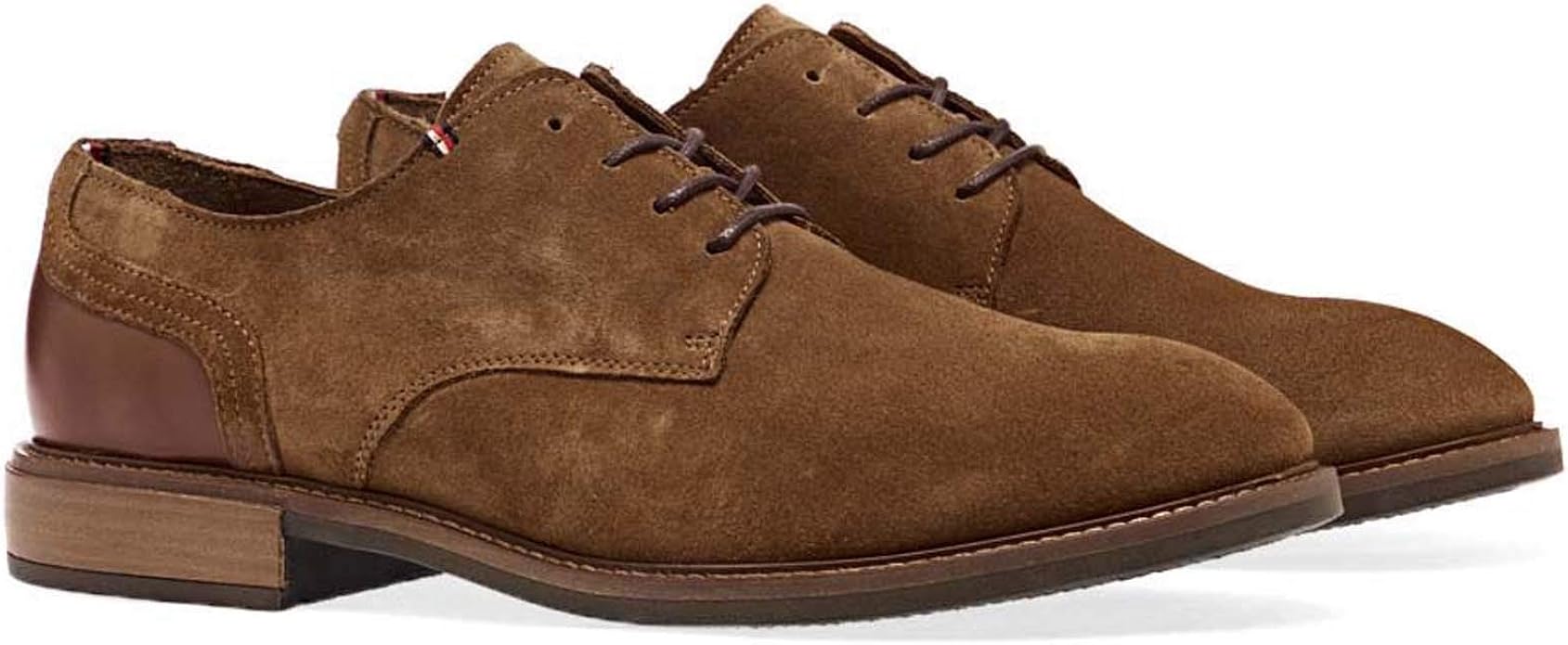tommy hilfiger nubuck derby sneaker