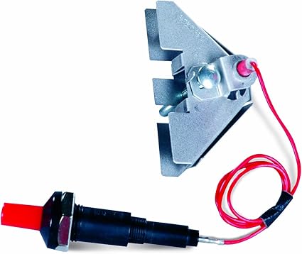 Amazon Com Char Broil 2884681 Hot Shot Push Button Igniter 6 Points To Spark Grill Igniters Garden Outdoor