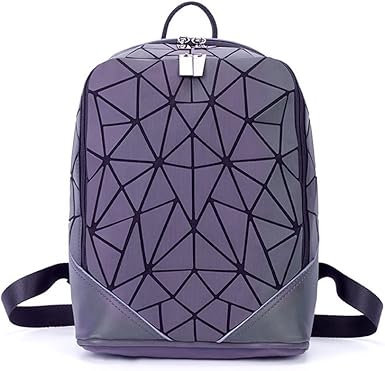 geometric backpack amazon