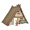 Plastoy 60835: la casa di Asterix + 1 statuina Asterix
