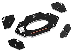 WEN 6-Piece Corner Chamfer Jig and Template Set for